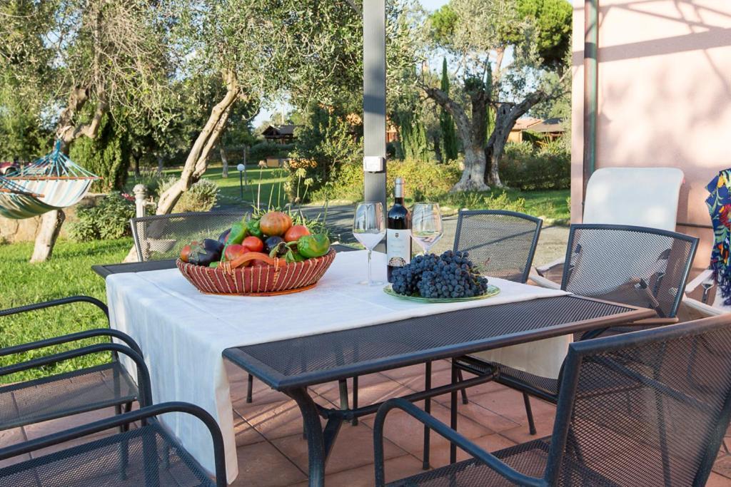 Agriturismo Il Pelago Кастаньєто-Кардуччі Екстер'єр фото